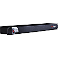 CyberPower CPS1215RM Single Phase 100 - 120 VAC 15A Basic PDU - 10 Outlets, 15 ft, NEMA 5-15P, Horizontal, 1U, 3YR Warranty 1 thumbnail image
