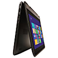 Lenovo ThinkPad Yoga 11e 20D9000GUS 11.6" LCD 2 in 1 Netbook - Intel Celeron N2920 Quad-core (4 Core) 1.86 GHz - 4 GB DDR3L SDRAM - 500 GB HDD - Windows 8.1 Pro 64-bit - 1366 x 768 - Convertible - Black 1 thumbnail image