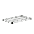 Honey-Can-Do Plated Steel Shelf, 14" x 24", Chrome 1 thumbnail image