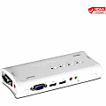 TRENDnet 4-Port USB KVM Switch and Cable Kit 1 thumbnail image