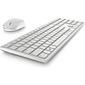 Dell Pro KM5221W Keyboard & Mouse - USB Plunger Wireless 2.40 GHz Keyboard - White - USB Wireless Mouse - KM5221WWHUS 1 thumbnail image