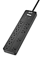 APC® Home Office SurgeArrest 12-Outlet Surge Protector, 6' Cord, Black, PH12 1 thumbnail image