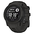 Garmin Instinct 2S Solar GPS Smartwatch, Graphite 1 thumbnail image