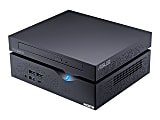 Asus VivoMini VC66-B003Z Desktop Computer - Core i5 i5-7400 - 8 GB RAM - 1 TB HDD - Mini PC - Black - Windows 10 64-bit - Intel HD Graphics 630 - DVD-Writer - Wireless LAN - Bluetooth