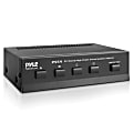 Pyle PSS4 4-Channel Stereo Speaker Selector