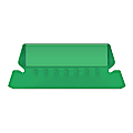 Pendaflex® Hanging File Folder Plastic Tabs, Green, Pack Of 25 1 thumbnail image