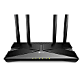 TP-Link® AX10 Wi-Fi Dual Band MU-MIMO Wireless Wi-Fi 6 Gateway Router 1 thumbnail image