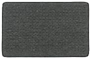 GetFit Ergonomic Floor Mat, 50"W x 22"D, Granite