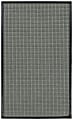 M+A Matting WaterHog Squares Classic Floor Mat, 2' x 3', Charcoal 1 thumbnail image