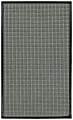 M+A Matting WaterHog Squares Classic Floor Mat, 2' x 3', Charcoal