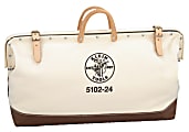 Canvas Tool Bag, 1 Compartment, 24 in X 6 in