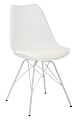 Ave Six Emerson Student Side Chair, White 1 thumbnail image
