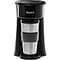 Starfrit® Single-Serve Drip Coffee Maker with 12-Oz. Travel Mug, Black 1 thumbnail image