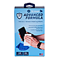 Digital Innovations ScreenDr 70% Alcohol Advanced Formula Device Cleaning Wipes And Microfiber Cloth, Box Of 120 Packets 1 thumbnail image