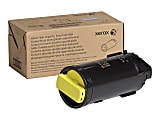 Xerox VersaLink C500 - High Capacity - yellow - original - toner cartridge - for VersaLink C500, C505 1 thumbnail image