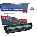 SKILCRAFT Remanufactured Laser Toner Cartridge - Alternative for HP 655A - Black - 1 Each - 12500 Pages 1 thumbnail image