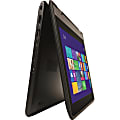 Lenovo ThinkPad Yoga 11e 20D9000VUS 11.6" Touchscreen LCD 2 in 1 Netbook - Intel Celeron N2930 Quad-core (4 Core) 1.83 GHz - 4 GB DDR3L SDRAM - 320 GB HDD - Windows 8.1 Pro 64-bit - 1366 x 768 - In-plane Switching (IPS) Technology - Convertible - Graphite Black