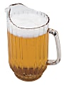 Cambro Camwear® Pitchers, 48 Oz, Clear, Pack Of 6 Pitchers