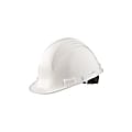 NORTH Peak A59 HDPE Shell Adjustable Hard Hat, White