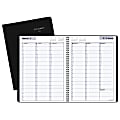 AT-A-GLANCE® DayMinder® Weekly Appointment Book/Planner, 8" x 11", Black, January to December 2019