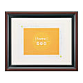 Venice Series Frame, 11" x 14", Mahogany With Black Trim 1 thumbnail image