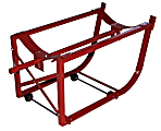 Drum Cradles, 800 lb, 20 1/2 in h x 23 in w 1 thumbnail image
