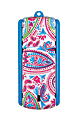 Ativa® Flip-Top USB Flash Drive With ReadyBoost™, 8GB, Paisley Multicolor