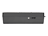 Tripp Lite 800VA 450W UPS Desktop Battery Back Up Compact 120V 12 Outlets - UPS - 10 A - AC 120 V - 450 Watt - 800 VA - 1-phase - USB - output connectors: 12 1 thumbnail image