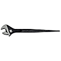 Proto Wrench - 16" Length - Chrome - Forged Alloy Steel - 2.46 lb - Adjustable Jaw - 1 Each