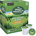Green Mountain Coffee Roasters® Breakfast Blend Coffee K-Cups - Compatible with K-Cup Brewer - Caffeinated - 6520CT 1 thumbnail image