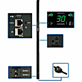 Tripp Lite 2.9kW Single-Phase Monitored PDU with LX Platform Interface, 120V Outlets (24 5-15/20R), L - PDUMNV30LX 1 thumbnail image