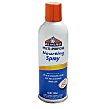 Elmer's® Repositionable Mounting Spray, 10 Oz Can