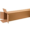 Office Depot® Brand 52" x 12" x 12" Tall Corrugated Boxes, Kraft Brown, Pack Of 15 Boxes 1 thumbnail image