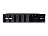 CyberPower Smart App Sinewave PR1000RT2UN - UPS (rack-mountable / external) - AC 100/110/120/125 V - 1000 Watt - 1000 VA - 7 Ah - Ethernet 10/100, RS-232, USB - output connectors: 8 - active PFC - 2U - black 1 thumbnail image