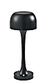 Adesso Jimmy LED Cordless Indoor/Outdoor Table Lamp, 15”H, Black 1 thumbnail image