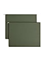 Smead® Premium-Quality Hanging Folders, Letter Size (8-1/2" x 11"), Green, Box Of 25 (  1 thumbnail image