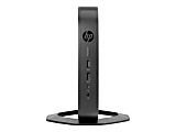 HP t640 Thin Client - AMD Ryzen R1505G Dual-core (2 Core) 2.40 GHz - AMD Chip - 4 GB RAM DDR4 SDRAM - 32 GB Flash - AMD Radeon Vega 3 Graphics - Gigabit Ethernet - HP Smart Zero - DisplayPort - Network (RJ-45) - 2 USB 2.0 Port(s) - USB Type-C - 45 W