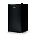 Black+Decker BCRK32B Refrigerator With Freezer Compartment, 3.2 Cu Ft, Black 1 thumbnail image