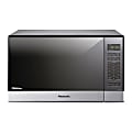 Panasonic® Genius Sensor 1.2 Cu Ft Countertop Microwave, Stainless Steel 1 thumbnail image