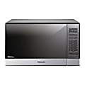 Panasonic® Genius Sensor 1.2 Cu Ft Countertop Microwave, Stainless Steel