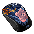 Logitech® Design Collection Limited Edition Wireless Mouse, Forest Floral 1 thumbnail image