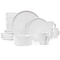 Elama Luxmatte 16-Piece Dinnerware Set, White 1 thumbnail image