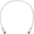 WilsonPro 2-Feet RG6 Coax Cable - 2 ft Coaxial Antenna Cable  - 950602 1 thumbnail image