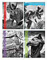 Inkology 2-Pocket Portfolios, 11-3/4” x 9-1/2”, Letter Size, Dinosaurs, Pack Of 24 Portfolios