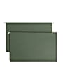 Smead® Premium-Quality Hanging Folders, Without Tabs, Legal Size, Standard Green, Pack Of 25