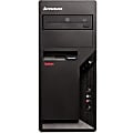 Lenovo ThinkCentre M58 9960ALU Desktop Computer - Intel Core 2 Duo E7500 2.93 GHz - 2 GB DDR3 SDRAM - 250 GB HDD - Windows 7 Professional - Tower - Black 1 thumbnail image