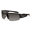 Ergodyne Skullerz® Safety Glasses, Dagr, Anti-Fog, Black Frame, Smoke Lens 1 thumbnail image
