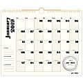 Emily Ley Monthly Wall Calendar, 14 7/8" x 11 7/8", January to December 2019
