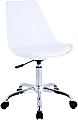 Lorell® Poly Task Chair, White