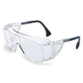 Ultra-spec 2001 OTG Eyewear, Clear Lens, Anti-Fog, Clear Frame